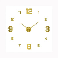 Horloge Murale Silencieuse SilentTime - Design Classique et Élégant