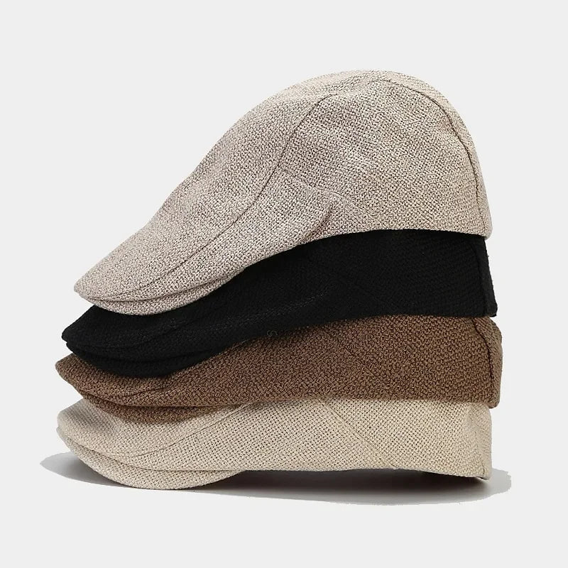 Béret Homme - Lin d'Été