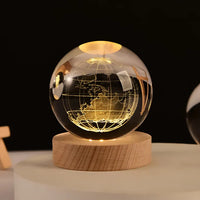 Lampe de chevet USB Sphère Magique