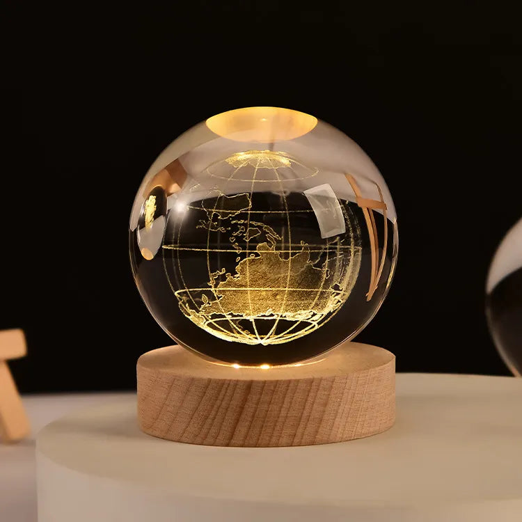 Lampe de chevet USB Sphère Magique