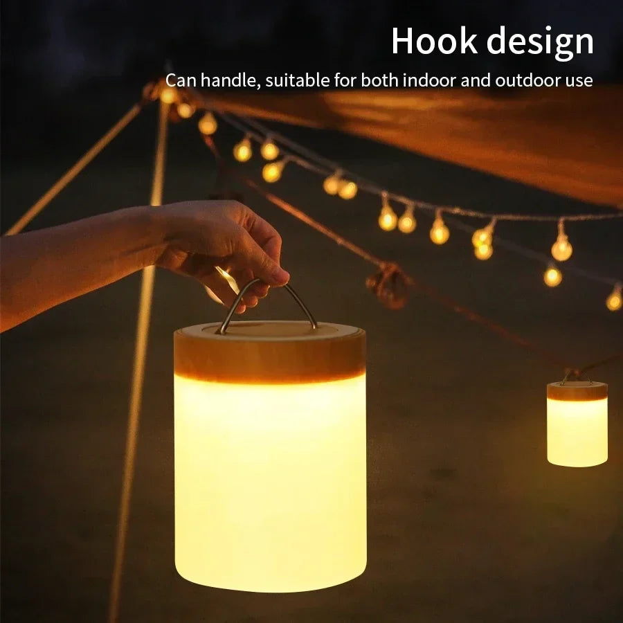 Lampe de chevet tactile - Ambiance-Touch™