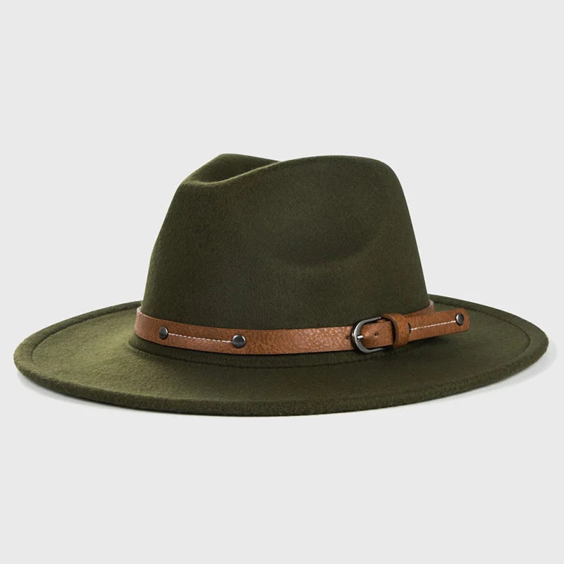Chapeau Fedora en Laine - ClassiChic - La Maison du Chapeau