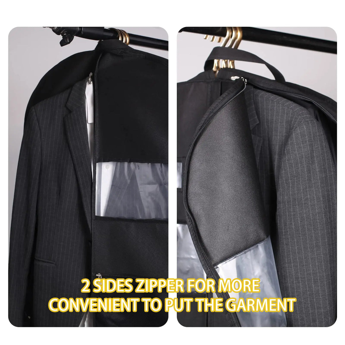 Housse pour vetement - DoubleZip-Suit™