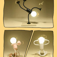 Lampe De Bureau Petit Bonhomme Modifiable