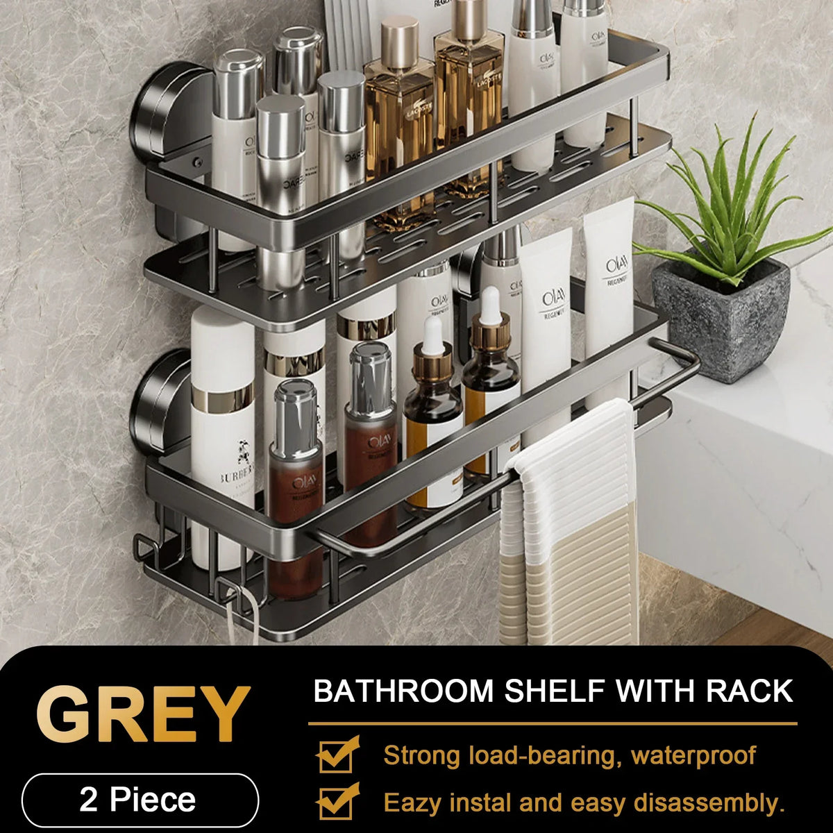 Étagère salle de bain - Move-it-Sympa™