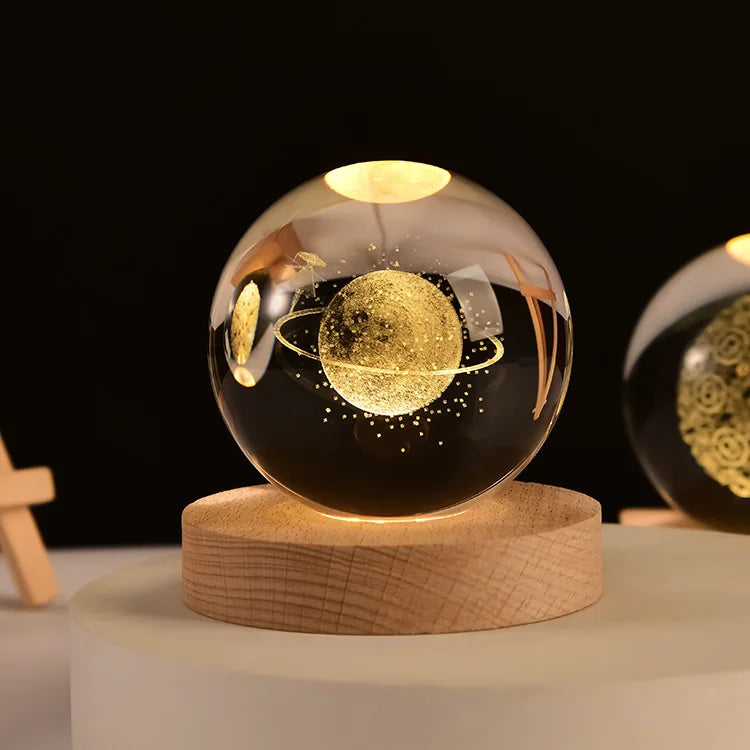 Lampe de chevet USB Sphère Magique - lampechevetdesign.com