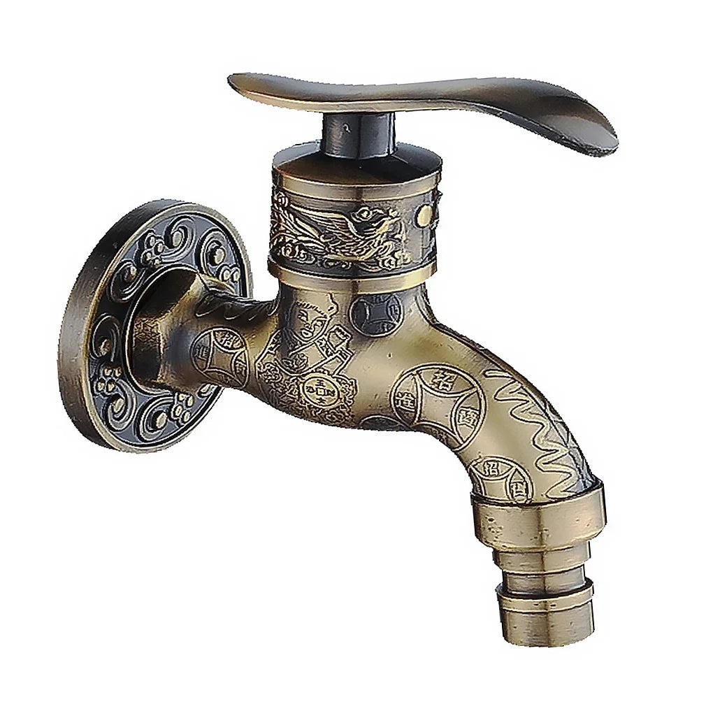 Robinet Extérieur Décoratif Vintage