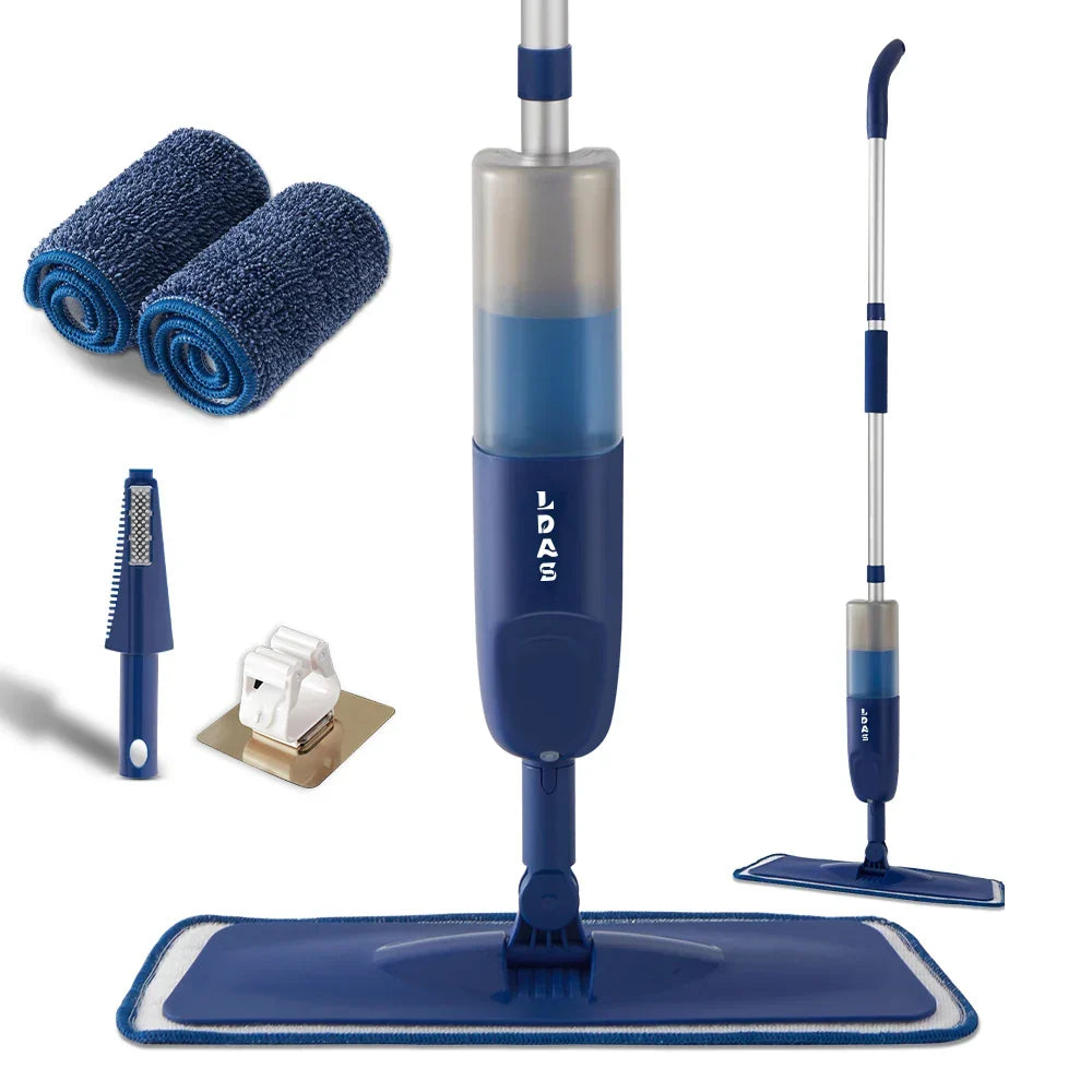 Balai Serpillère Vaporisateur pour la Cuisine (carrelage et bois)