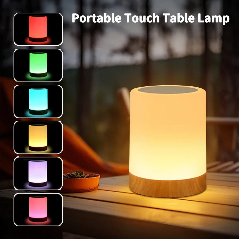 Lampe de chevet tactile - Ambiance-Touch™