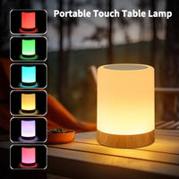 Lampe de chevet tactile - Ambiance-Touch™