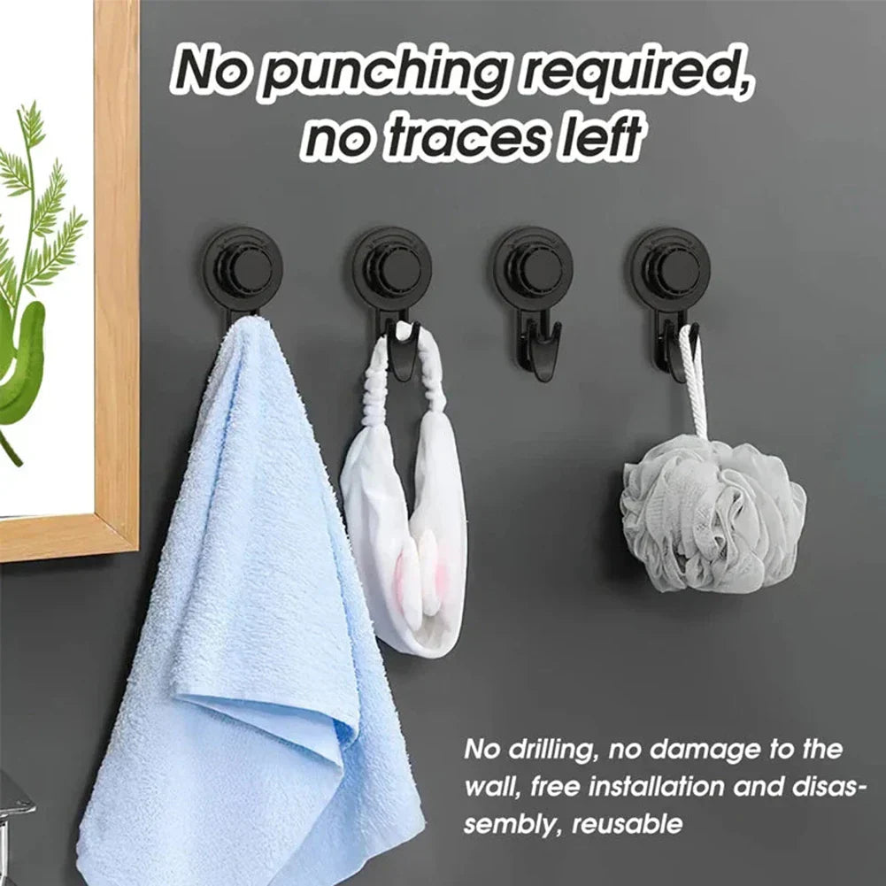Support-Crochet à ventouse - Turn & lock™