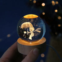 Lampe de chevet USB Sphère Magique