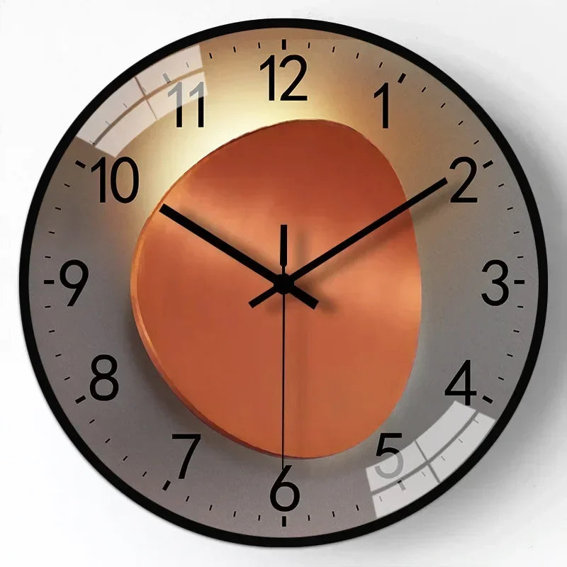 Horloge Murale Silencieuse SilentTime - Design Classique et Élégant