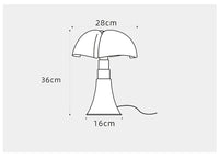 Lampe de Chevet Design Moderne Dimmable