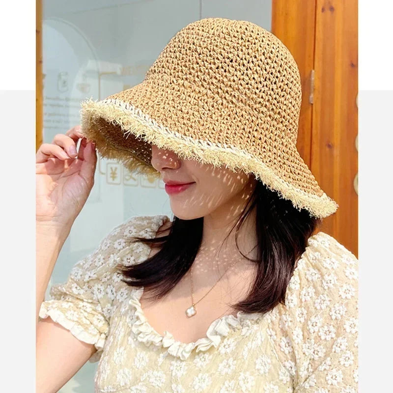 Chapeau de Paille Femme