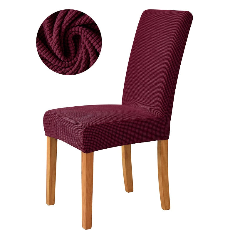 Housse de chaise extensible facile à Installer - Bricoli | La Boutique Déco