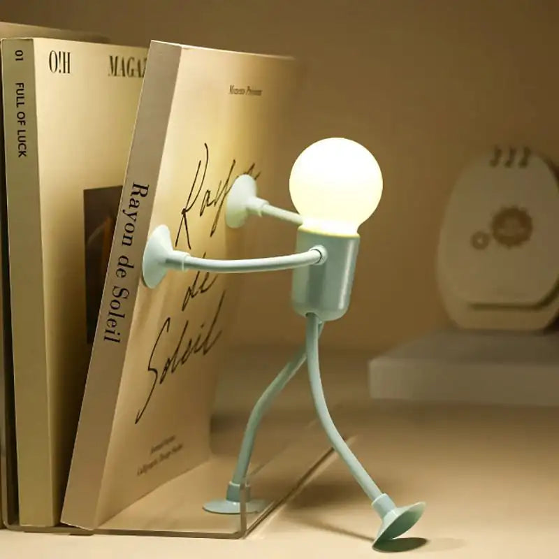 Lampe De Bureau Petit Bonhomme Modifiable
