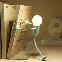 Lampe De Bureau Petit Bonhomme Modifiable