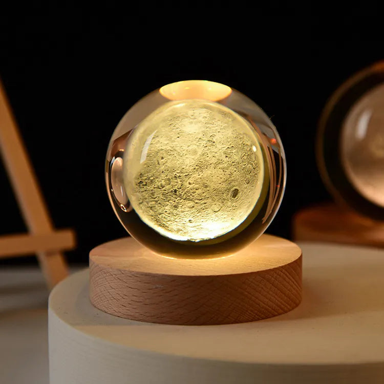 Lampe de chevet USB Sphère Magique