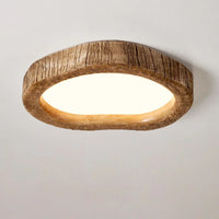 Plafonnier LED BoisNature – Éclairage Chaleureux & Design Naturel