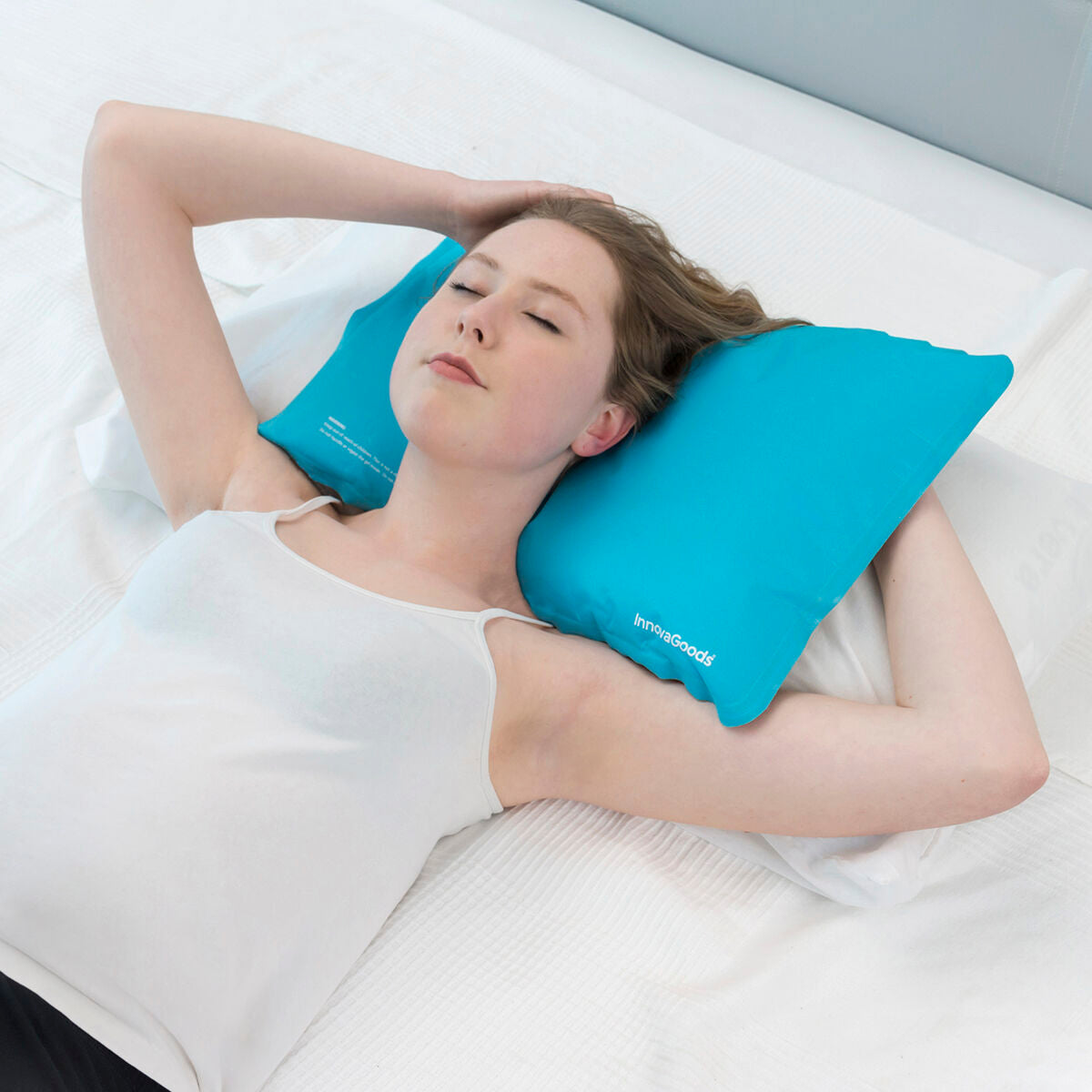 Coussin rafraîchissant ergonomique à eau