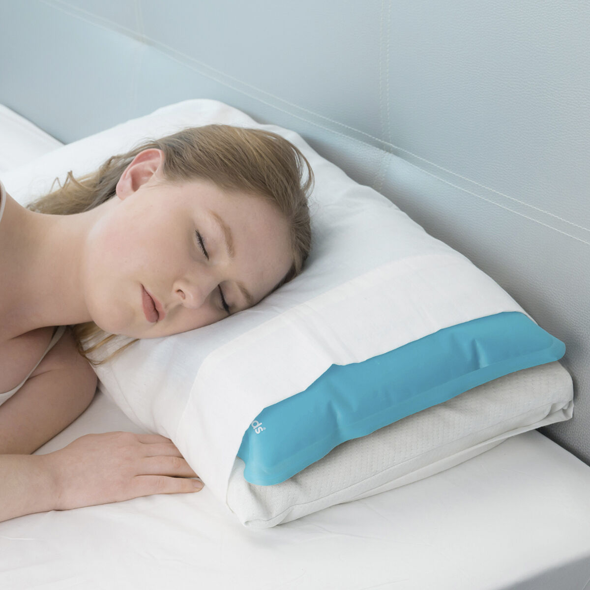 Coussin rafraîchissant ergonomique à eau
