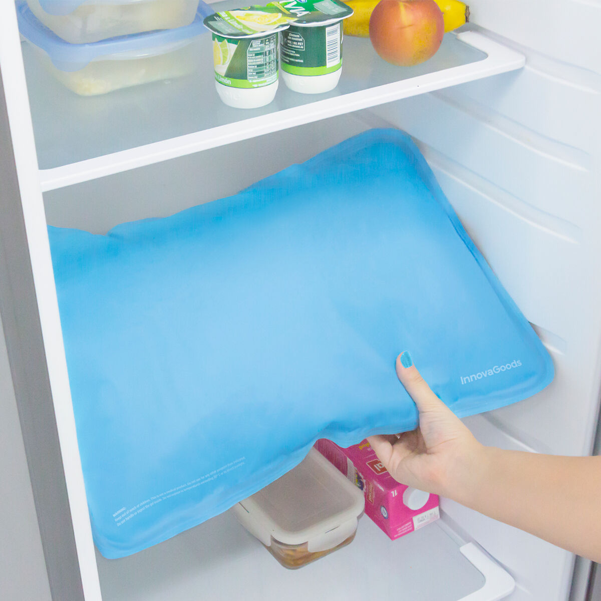 Coussin rafraîchissant ergonomique à eau