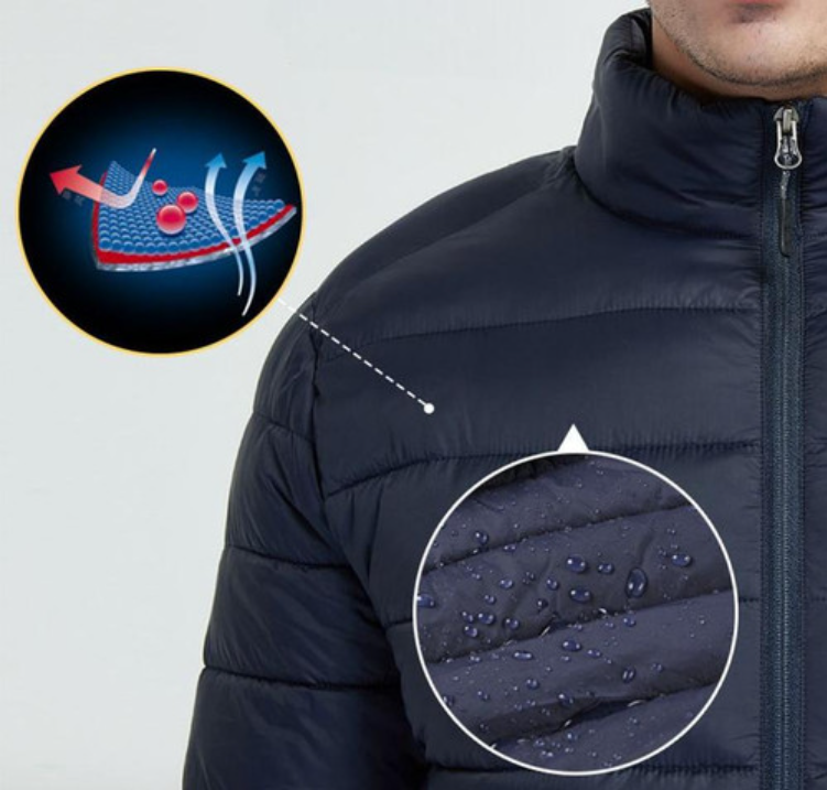 Veste Chauffante Intelligente Unisexe (Batterie non fournie)