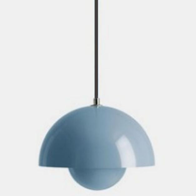 Suspension Auroraglo V2 - Lampe Moderne en Forme de Pot de Fleurs pour Chambre, Éclairage LED, Design Scandinave