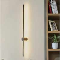 Applique Murale LED Linéaire Aluminium Premium - Lueur Élégante