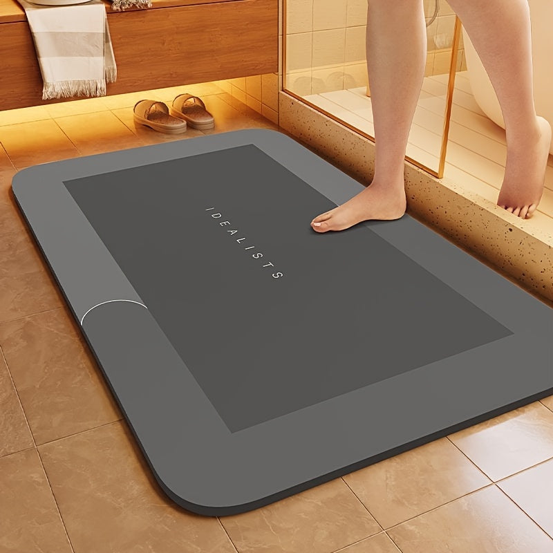 Tapis de bain à séchage rapide - Ultra-absorbant