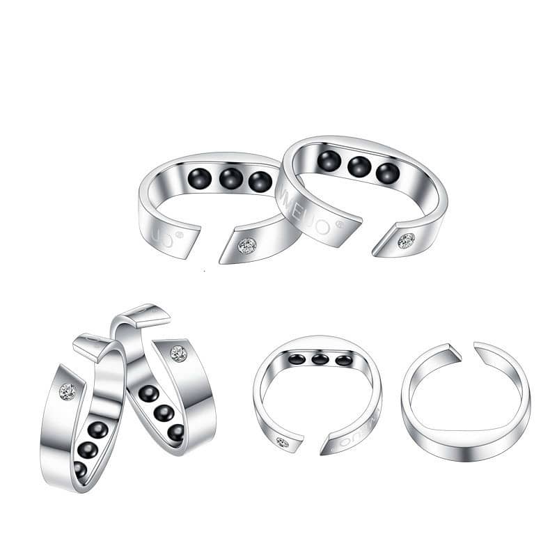 Bague Anti Ronflement en Titane