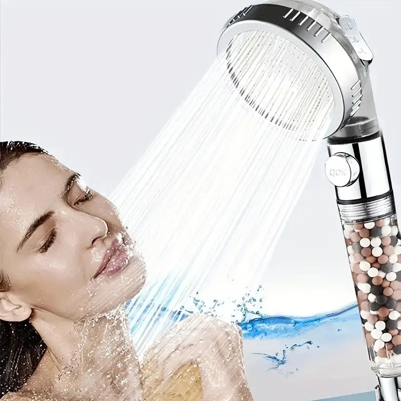 Pommeau de douche anticalcaire