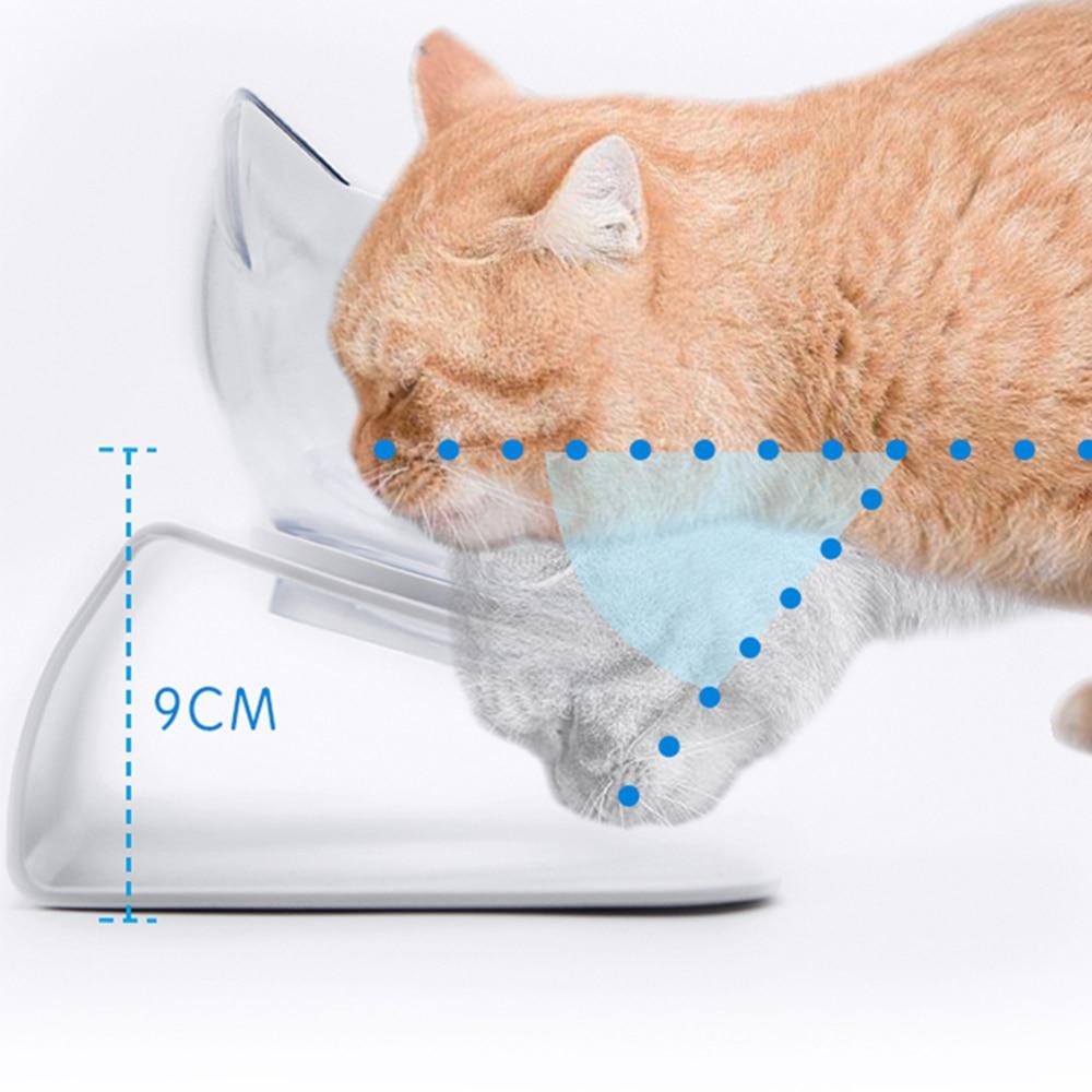 Bols pour Chats Orthopédique anti-dérapant