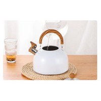 Bouilloire Inox à Sifflet – 2.5/3L Tous Feux