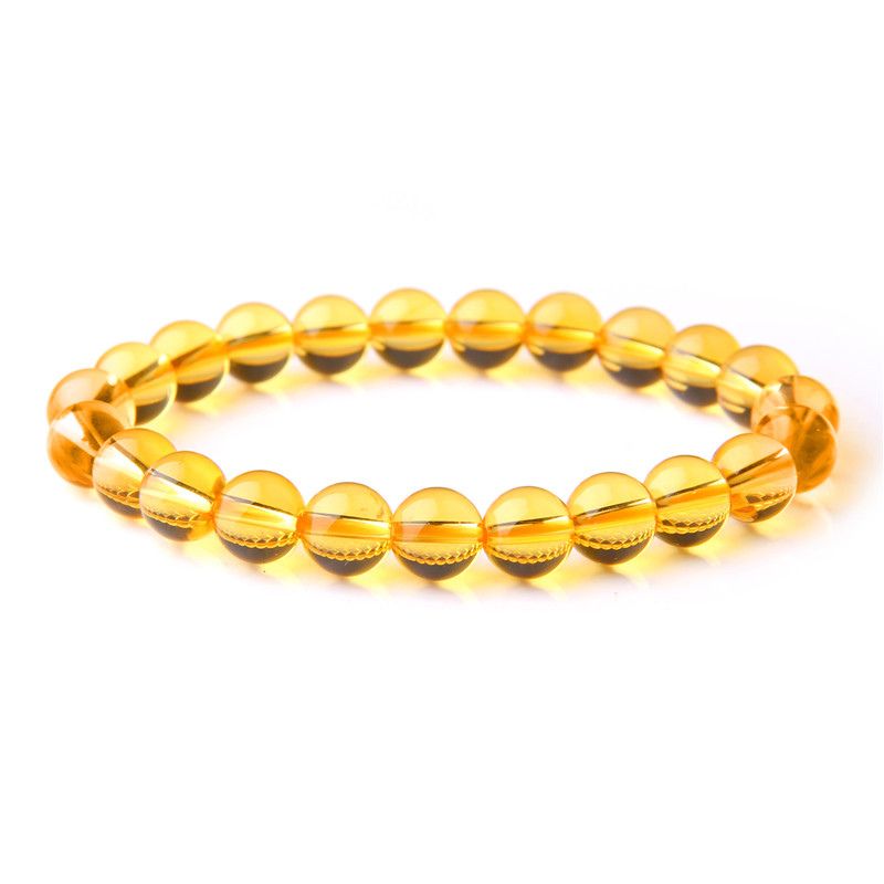 Citrine bracelet