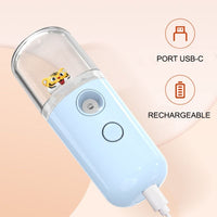 Brumisateur rechargeable visage - MATINA