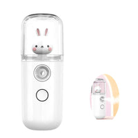 Brumisateur rechargeable visage - MATINA / brumisateur d'eau rechargeable / brumisateur visage rechargeable