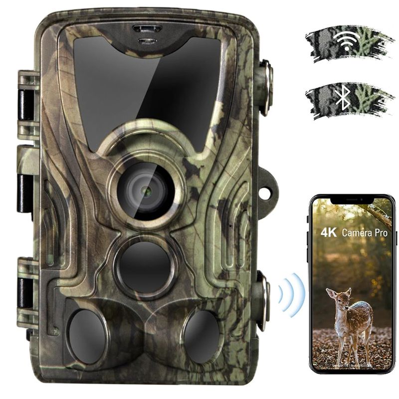 Caméra de chasse connectée