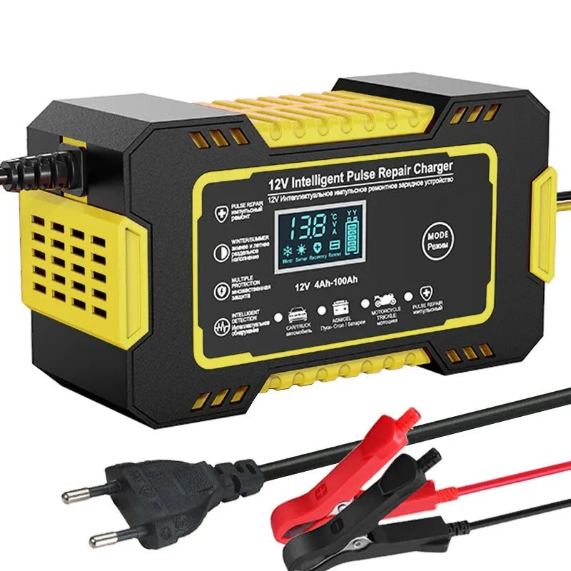 CHARGEUR BATTERIE VOITURE | Compact 12V/6A™