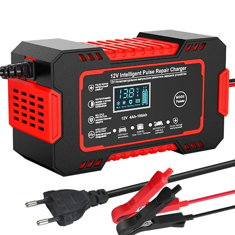 CHARGEUR BATTERIE VOITURE | Compact 12V/6A™