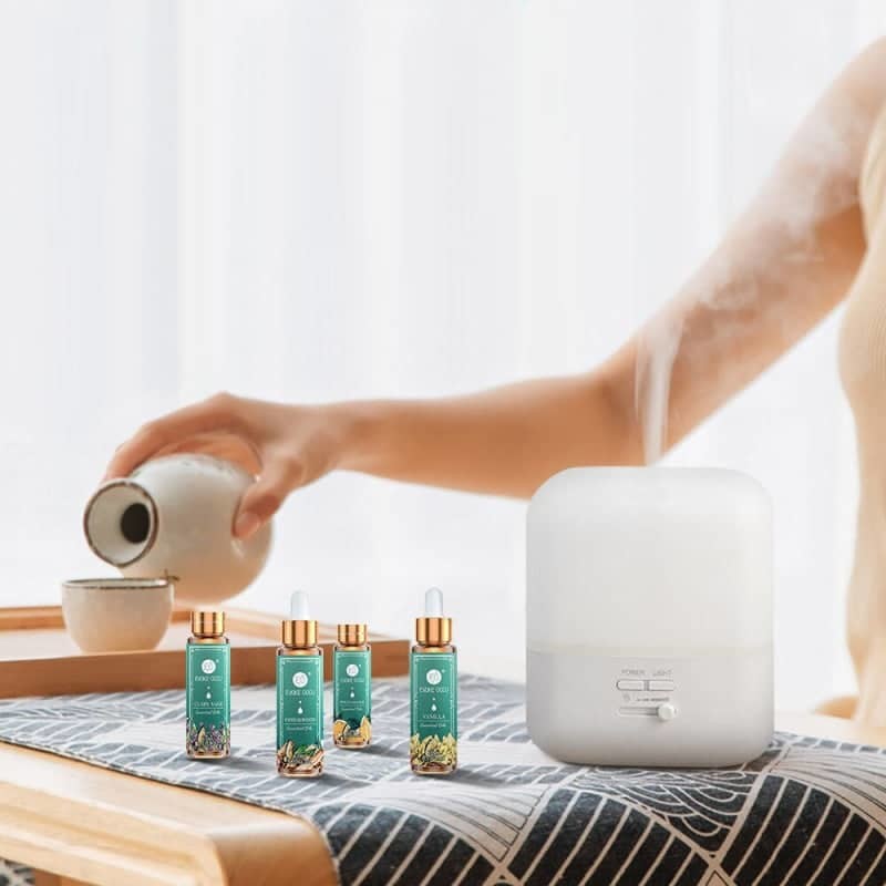 Coffret huiles essentielles - Nature divine x16