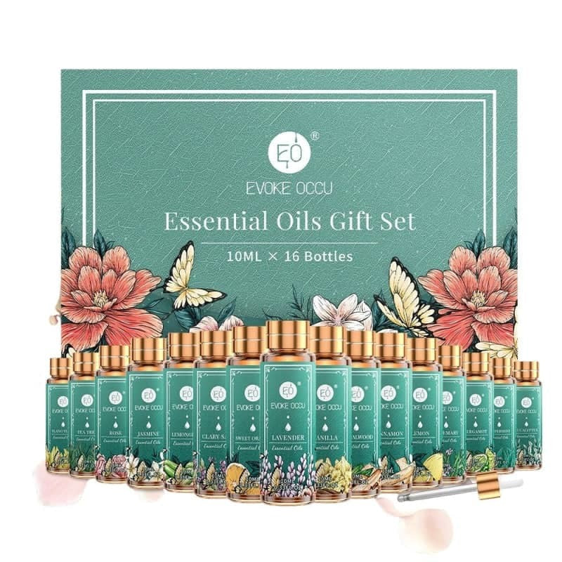 Coffret huiles essentielles - Nature divine x16