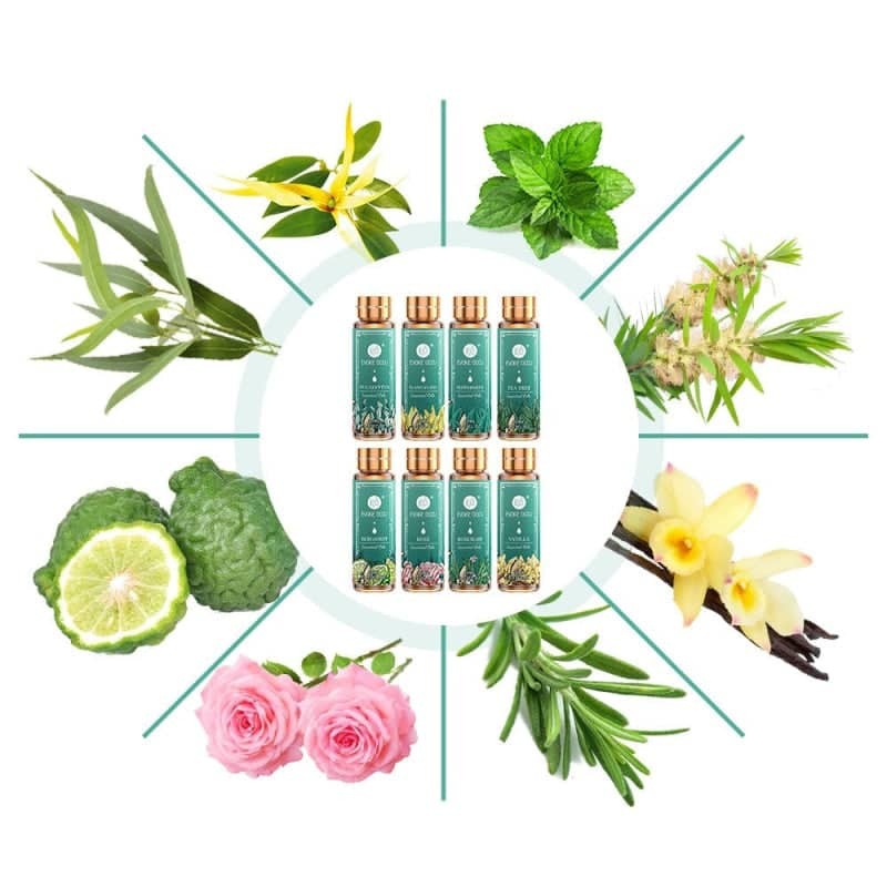 Coffret huiles essentielles - Nature divine x16