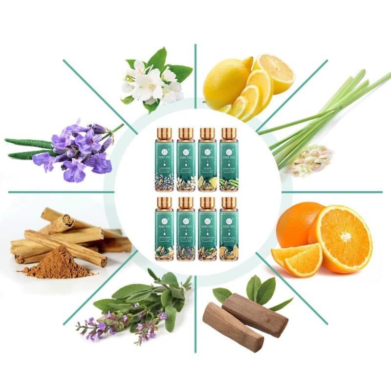 Coffret huiles essentielles - Nature divine x16