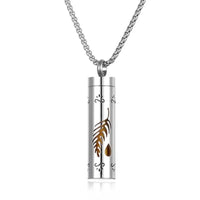 Collier diffuseur d’huiles essentielles