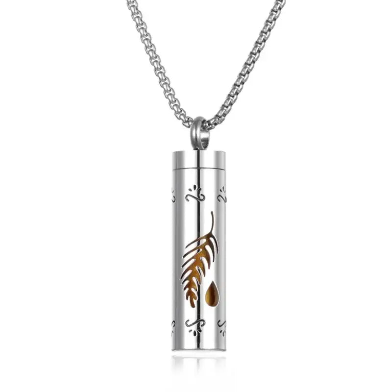 Collier diffuseur d’huiles essentielles