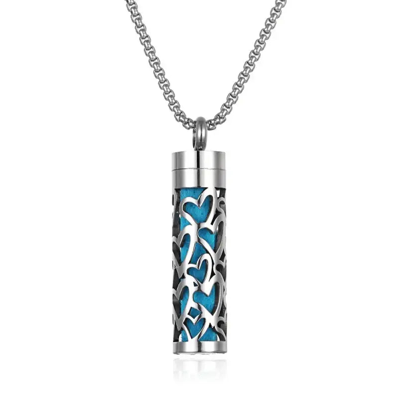 Collier diffuseur d’huiles essentielles
