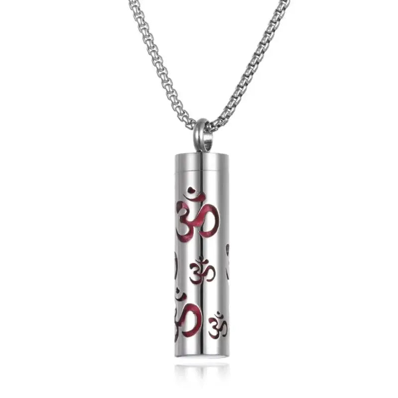 Collier diffuseur d’huiles essentielles