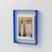 Cadre Photo Transparent en Acrylique Coloré – Design Moderne et Élégant
